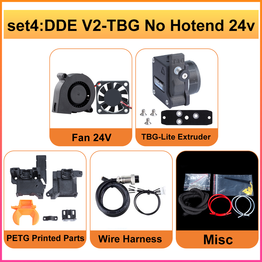 DDE V2 TBG-Lite Extruder