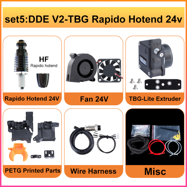 DDE V2 TBG-Lite Extruder