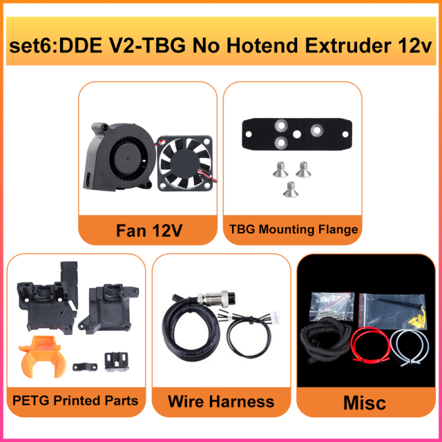 DDE V2 TBG-Lite Extruder