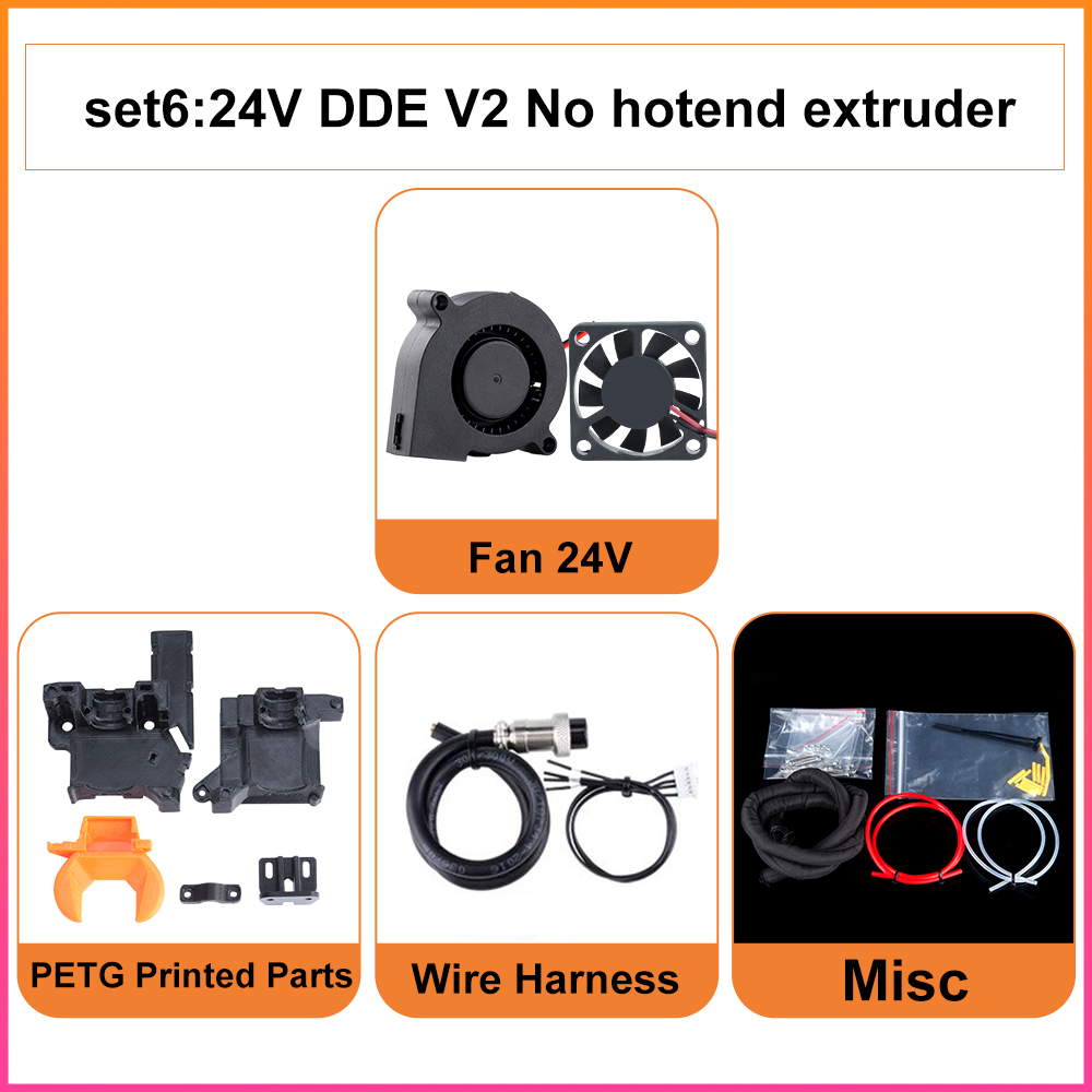 DDE V2 Orbiter 2.0 Extruder