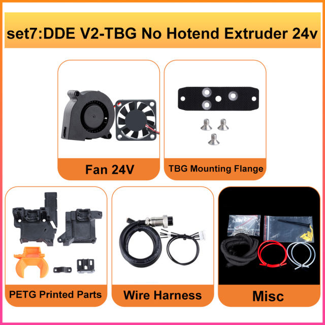 DDE V2 TBG-Lite Extruder