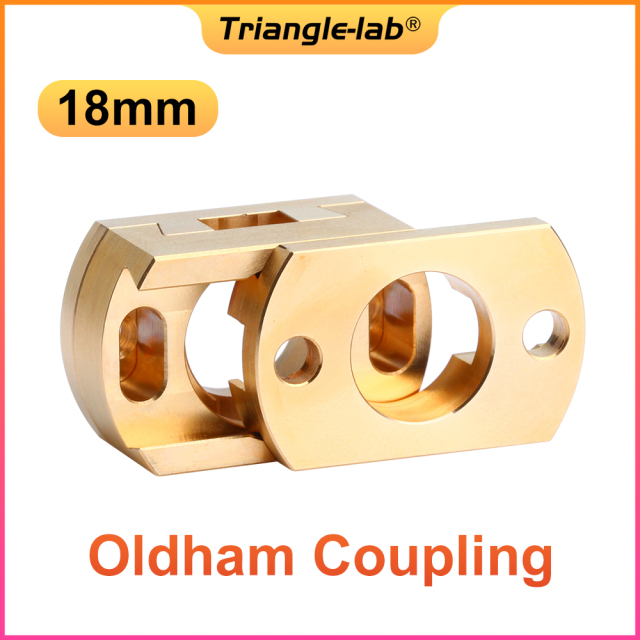 Oldham Coupling 18mm