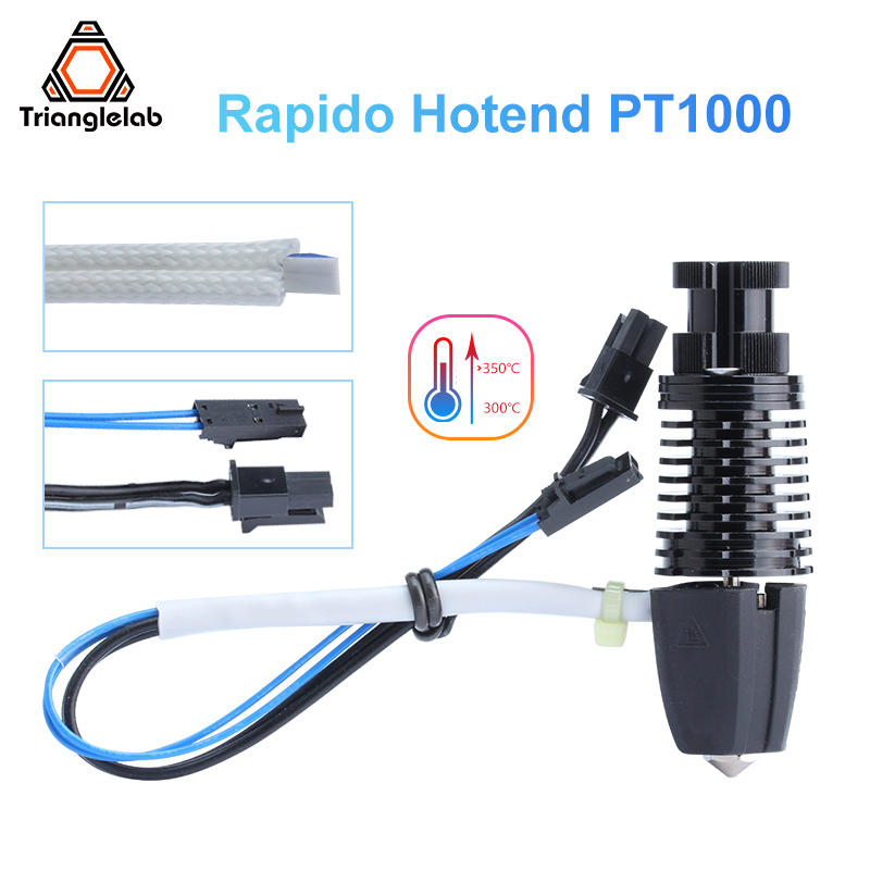 Rapido hotend PT1000