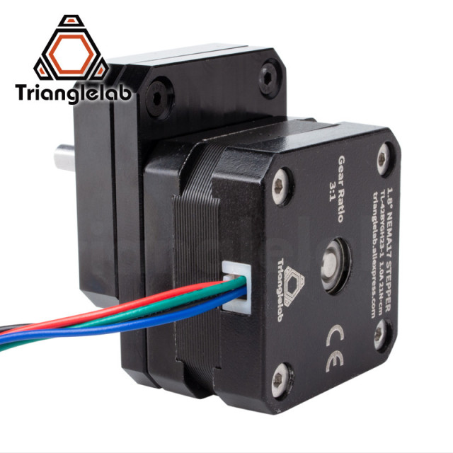 Nema 17 Geared Stepper Motor