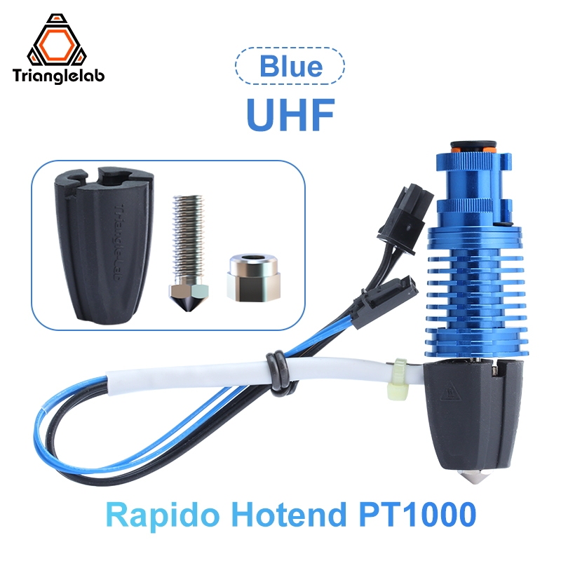 Rapido hotend PT1000