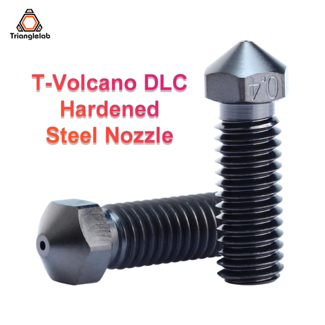 T-Volcano DLC Hardened steel Nozzle