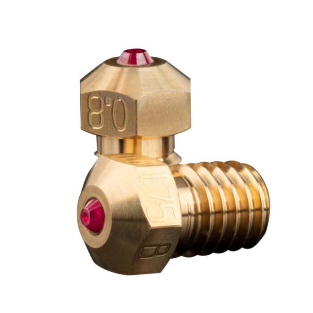 T-V6 Brass Ruby Nozzle