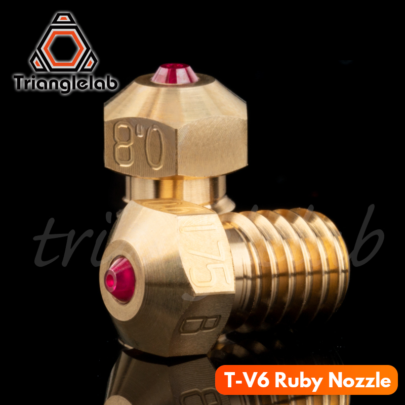 T-V6 Brass Ruby Nozzle