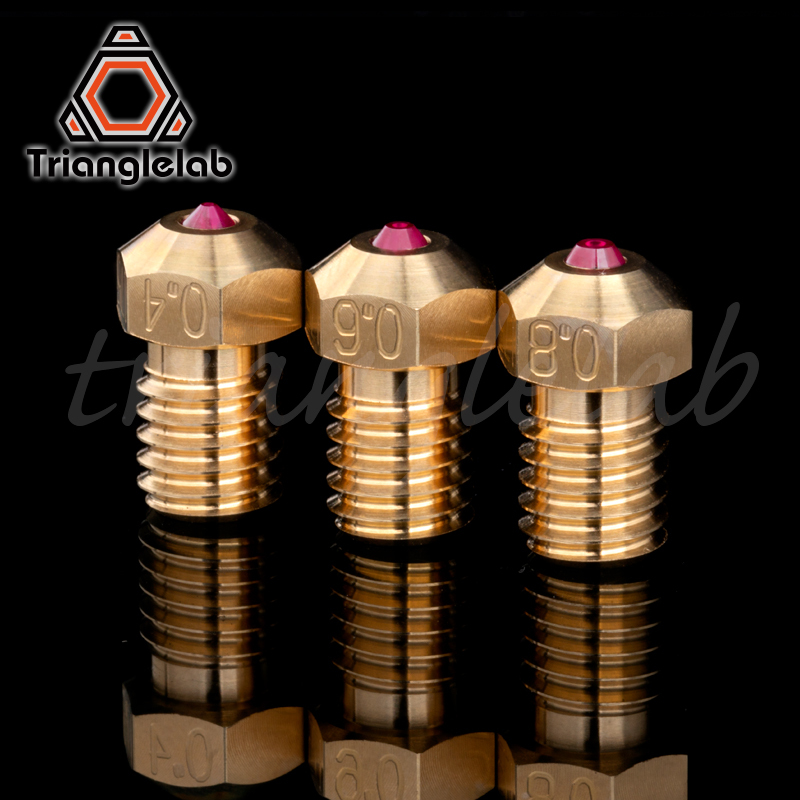 T-V6 Brass Ruby Nozzle