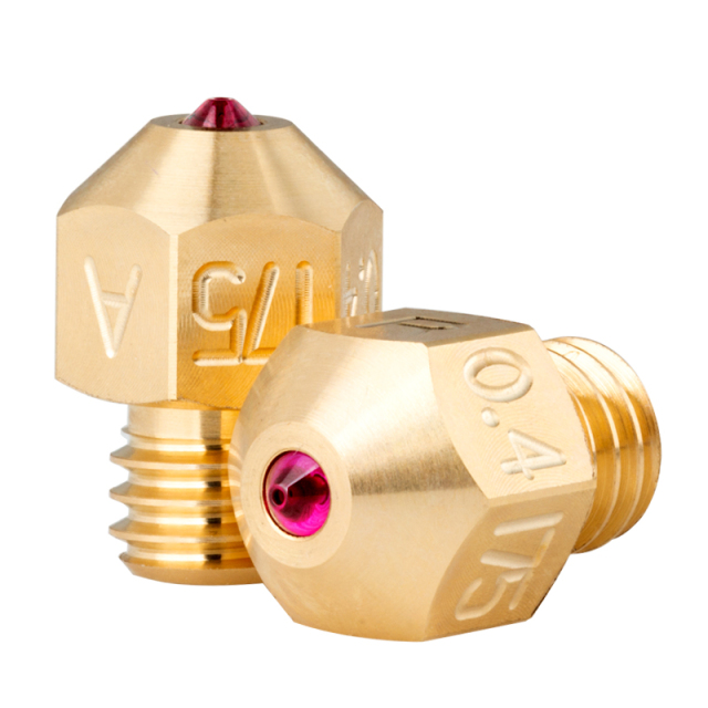 MK8 Brass Ruby nozzle