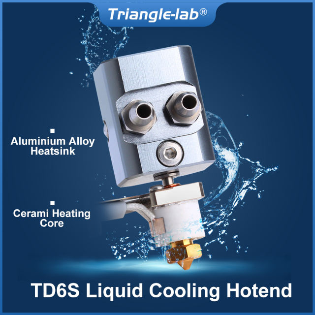 TD6S Liquid Cooling Hotend