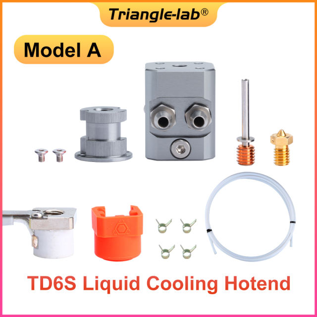 TD6S Liquid Cooling Hotend