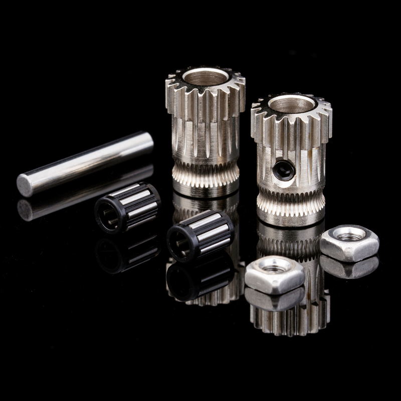 5mm Drive Dual Gears
