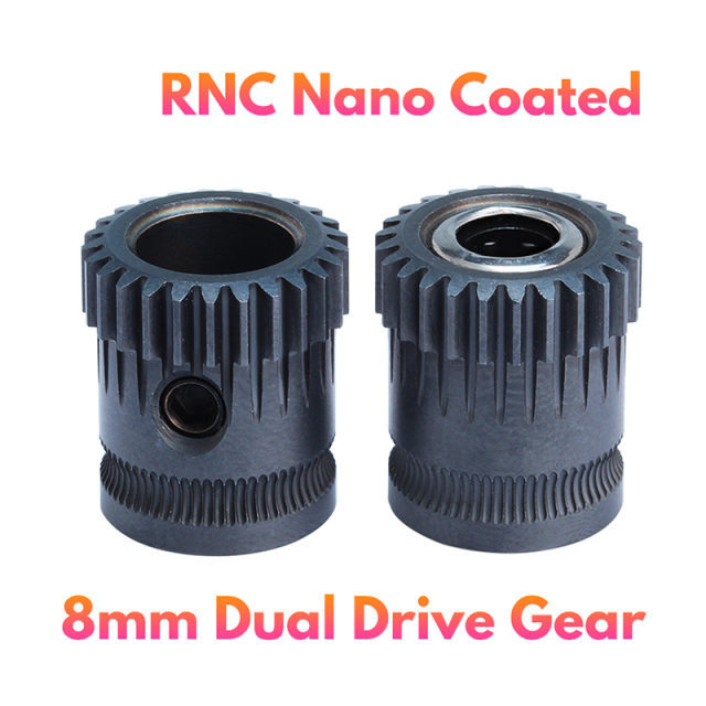 8mm RNC drive dual Gears