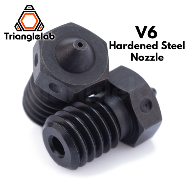 E3D V6 Hardened Steel Nozzles