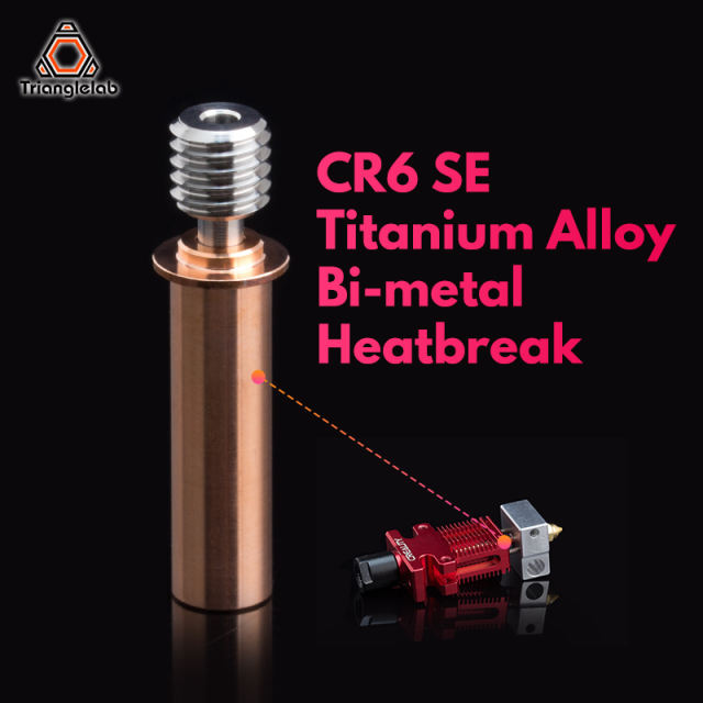 CR6 SE Titanium alloy  Bi-Metal Heatbreak