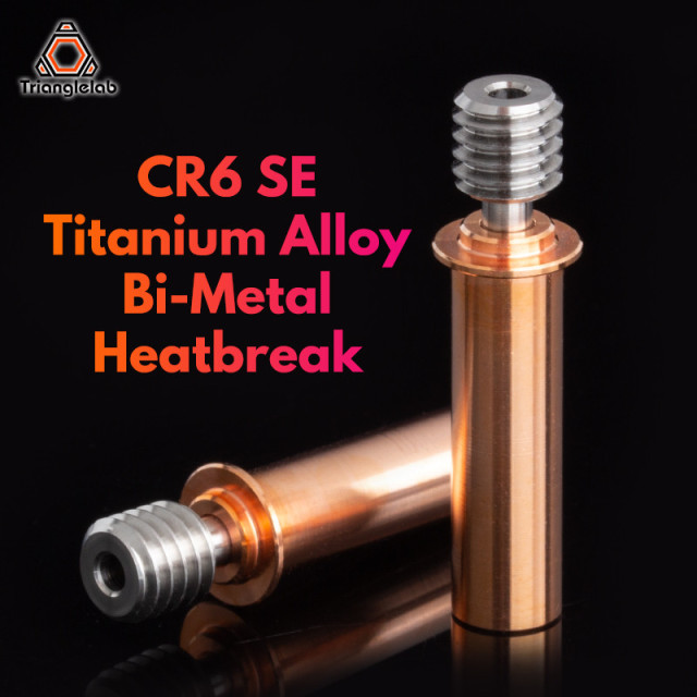 CR6 SE Titanium alloy  Bi-Metal Heatbreak