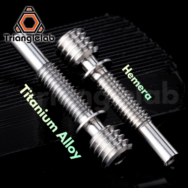 Hemera Titanium Alloy Heatbreak