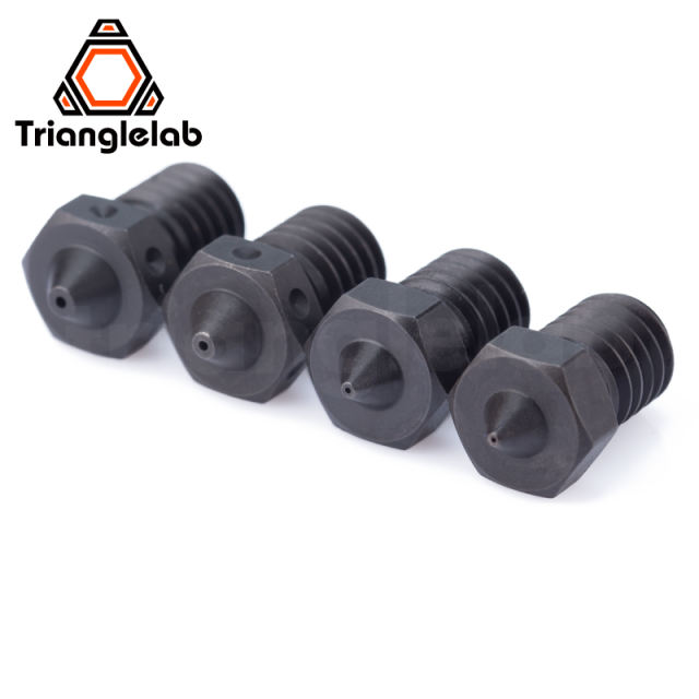E3D V6 Hardened Steel Nozzles