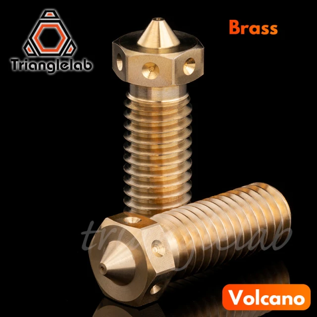 Brass Volcano Nozzle