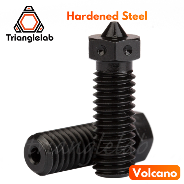 Hardened Steel Volcano Nozzles
