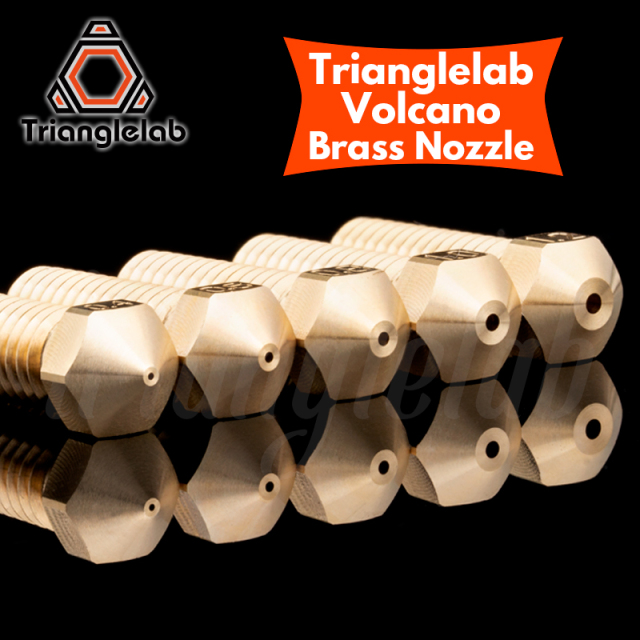 T- Volcano BRASS  Nozzle