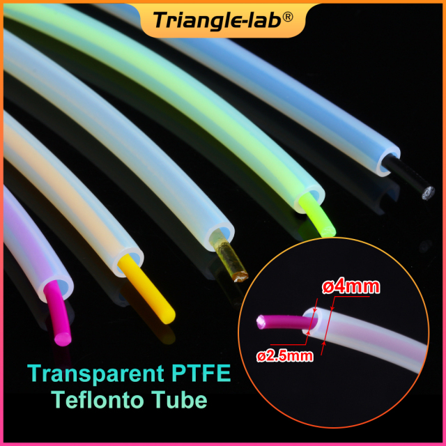 ID2.5mm OD4mm PTFE