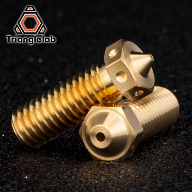 Brass Volcano Nozzle