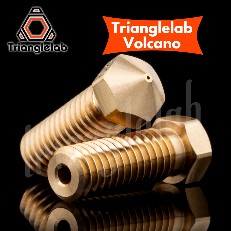 T- Volcano BRASS  Nozzle