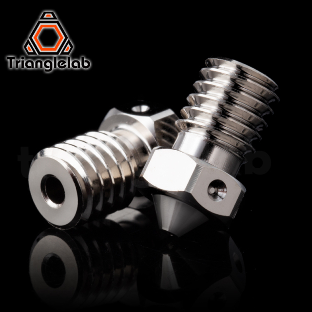 E-V6 Plated Copper Nozzle