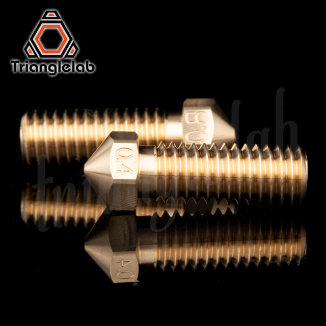 T- Volcano BRASS  Nozzle