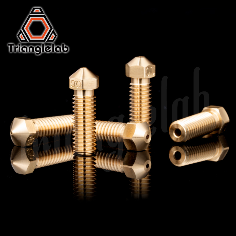 T- Volcano BRASS  Nozzle