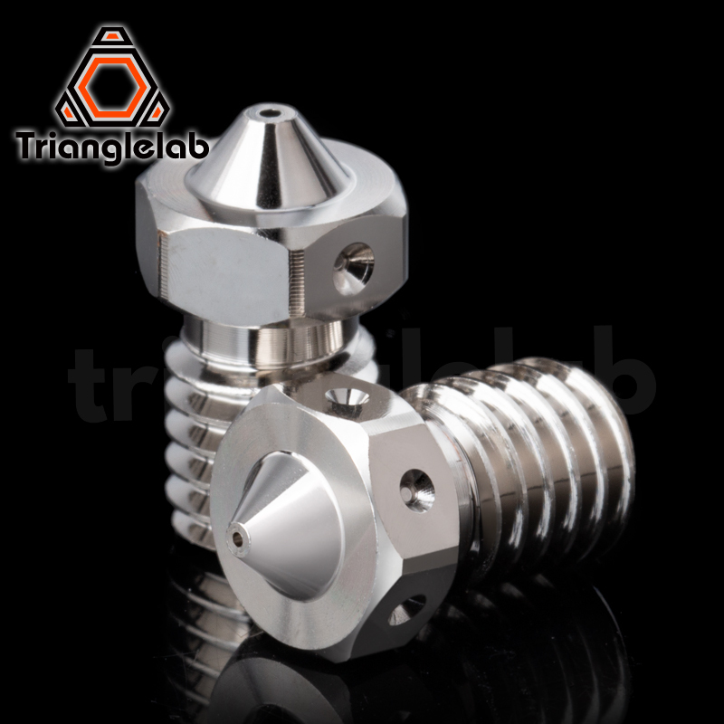 E-V6 Plated Copper Nozzle