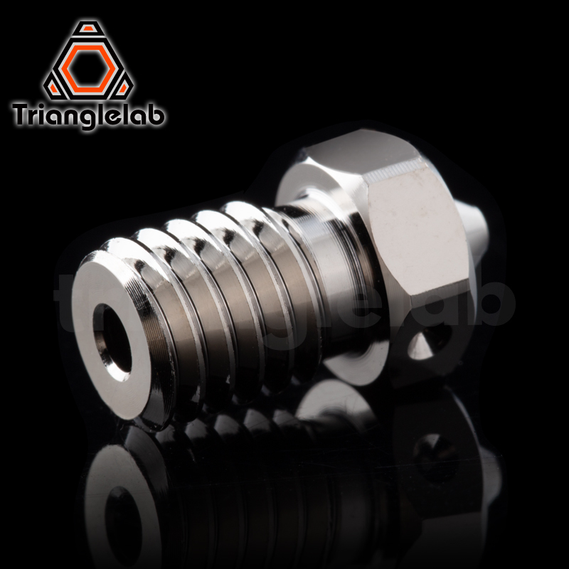E-V6 Plated Copper Nozzle