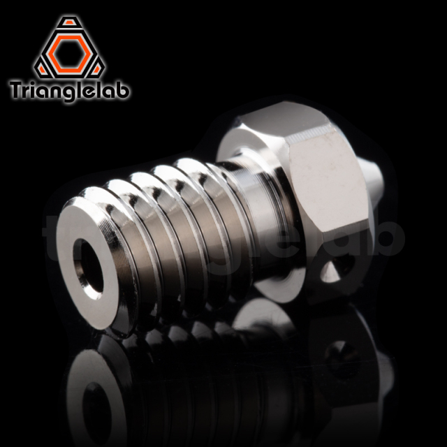 E-V6 Plated Copper Nozzle