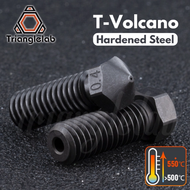 T- Volcano Nozzles Hardened Steel