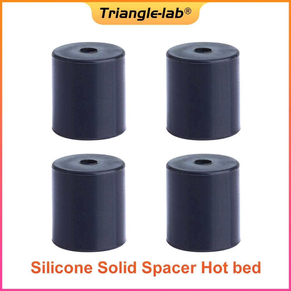 Silicone Solid Spacer Hot bed