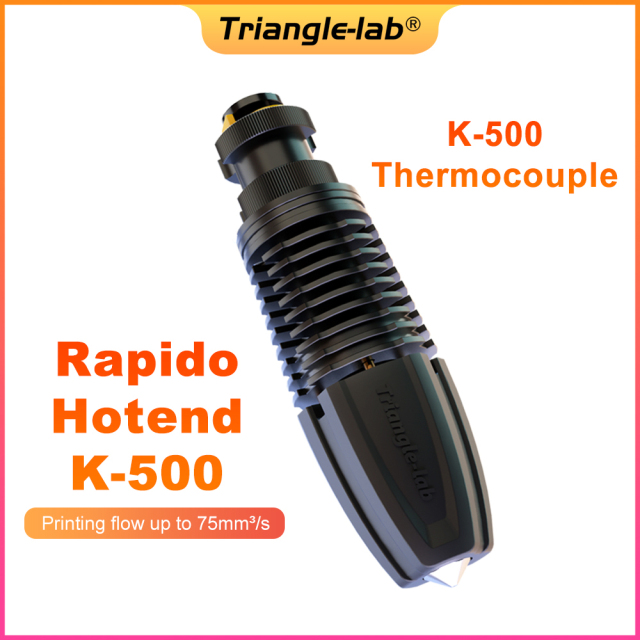 Rapido hotend K500