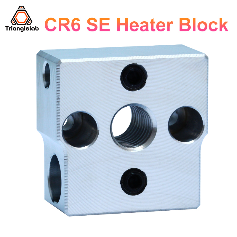 CR-6 SE Aluminum Metal Heater Block