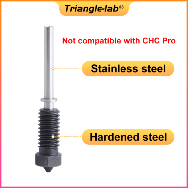 TUN Unity Nozzle Hardened steel nozzle