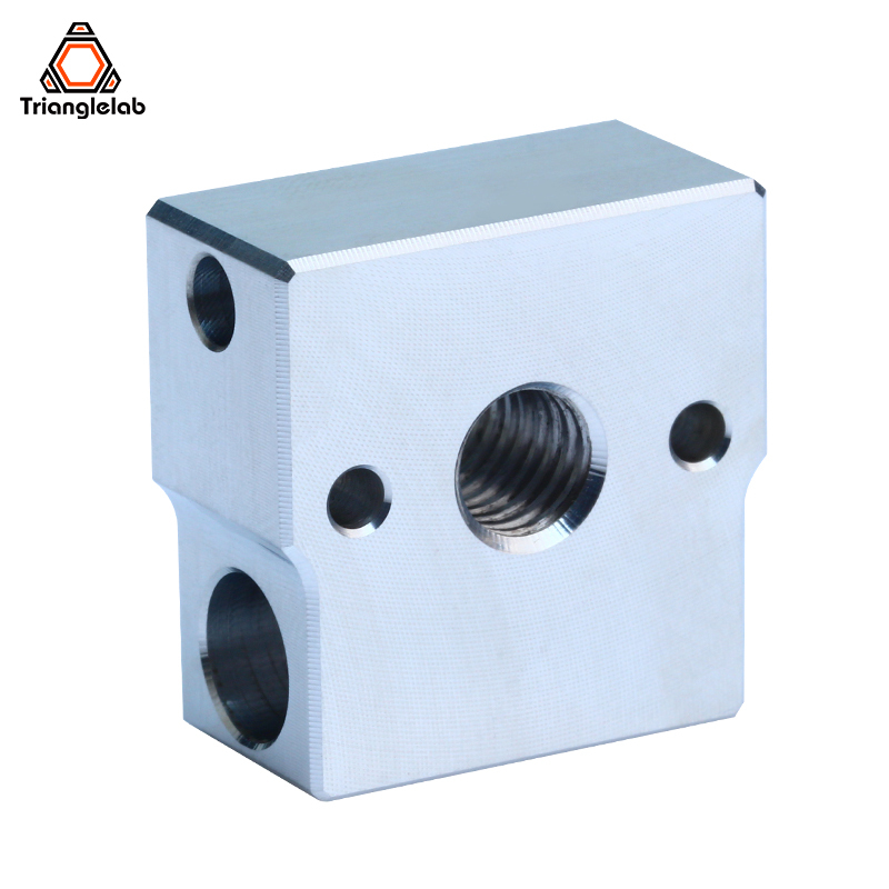 CR-6 SE Aluminum Metal Heater Block
