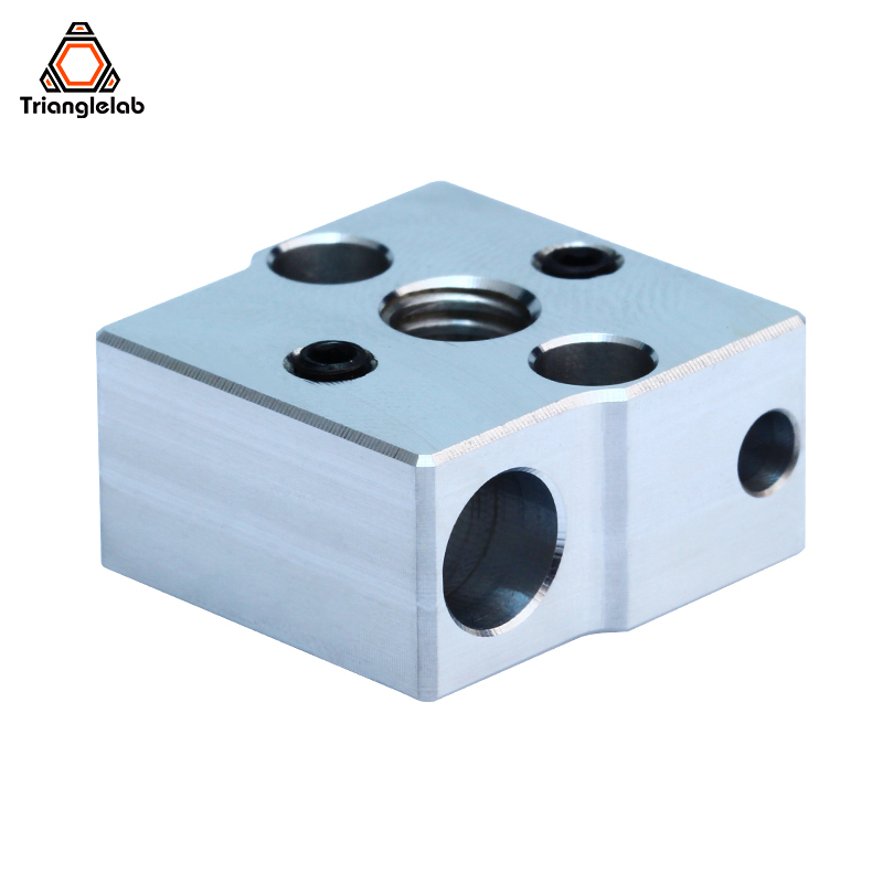 CR-6 SE Aluminum Metal Heater Block