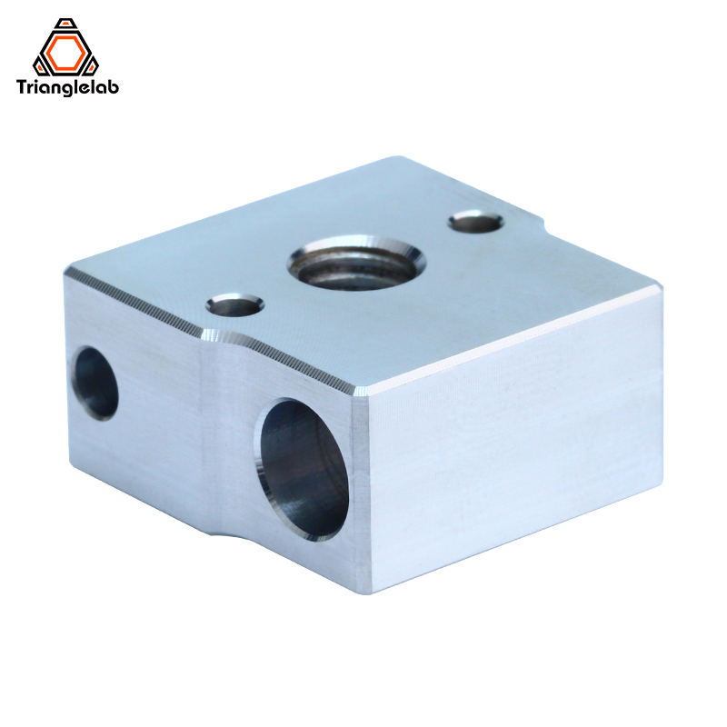 CR-6 SE Aluminum Metal Heater Block