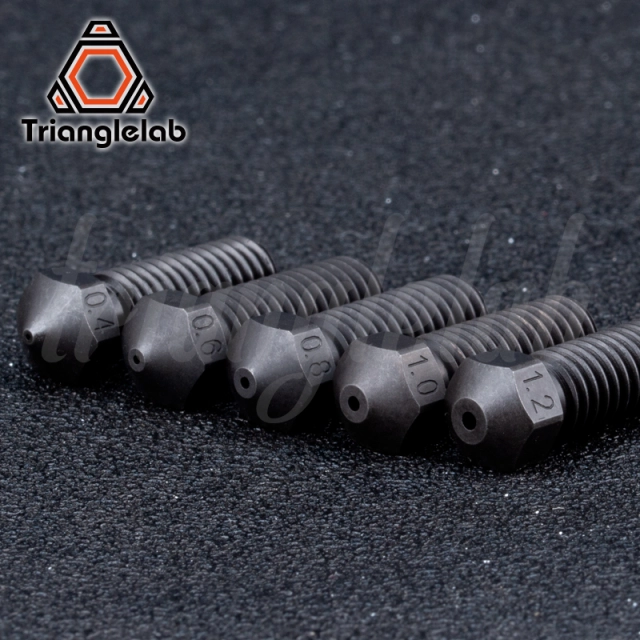 T- Volcano Nozzles Hardened Steel