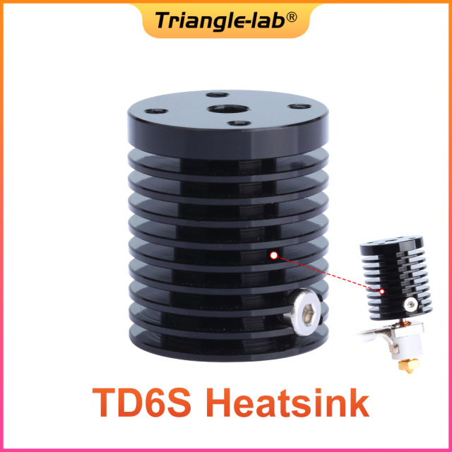 TCHC TD6S Heatsink
