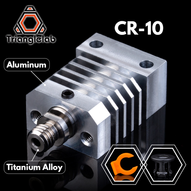 CR10 heatsink