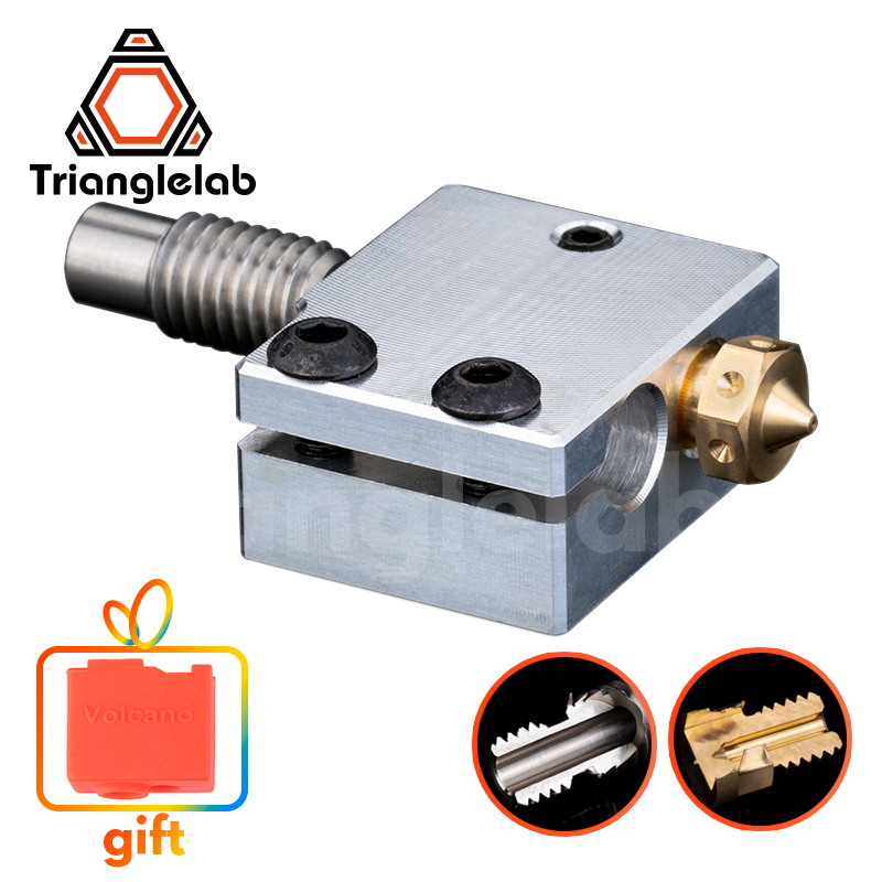 Volcano Heater Block + High quality Nozzle + Heat breaker