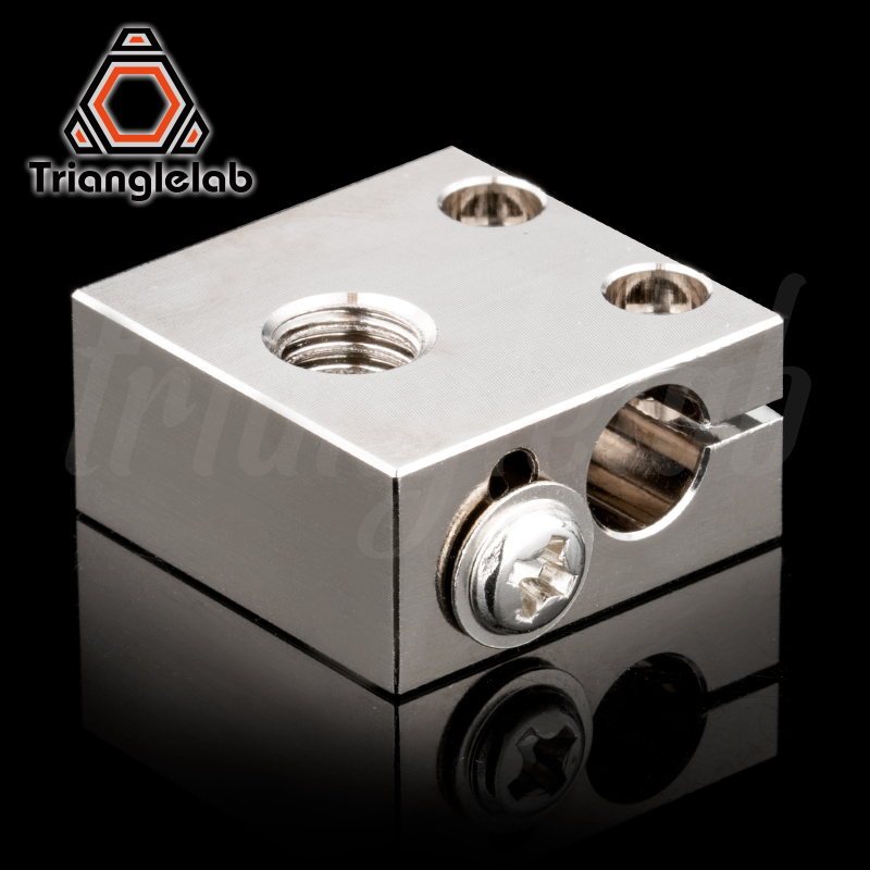 CR10 Plated Copper Heat Block