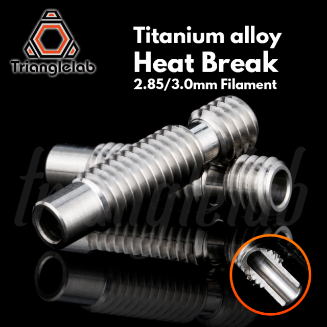 3.0MM Titanium alloy heat break
