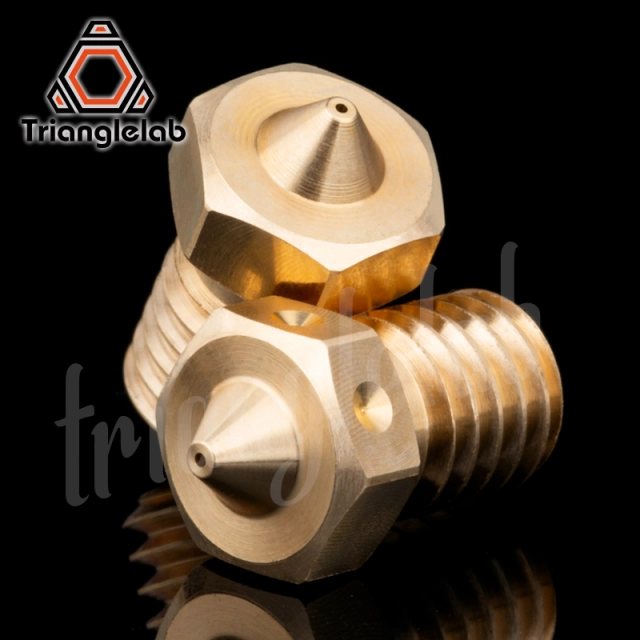 V6 Nozzle 2.85/3.0MM M6 brass nozzle